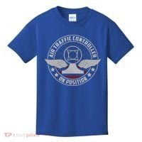 Air Traffic Controller Us Military Gift Kids T-Shirt thumb 0