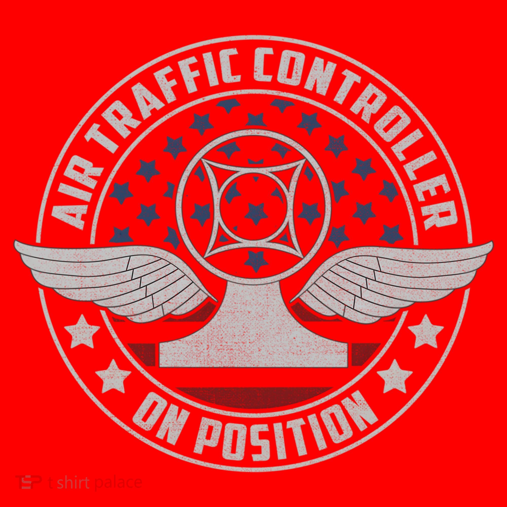 Air Traffic Controller Us Military Gift Santa Hat