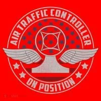 Air Traffic Controller Us Military Gift Santa Hat thumb 1