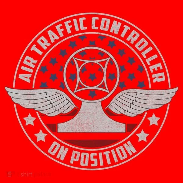 Air Traffic Controller Us Military Gift Santa Hat