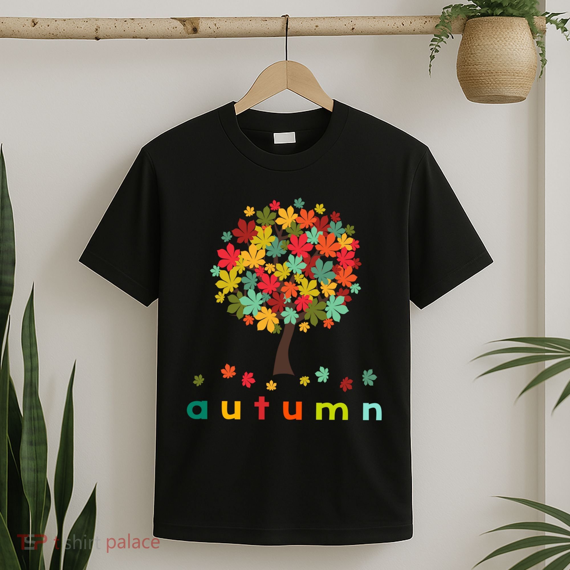 Autumn Tree Colorful Festive T-Shirt