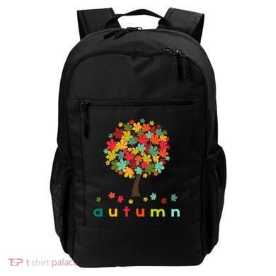 Autumn Tree Colorful Festive Backpack