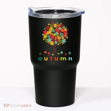 Autumn Tree Colorful Festive Tumbler
