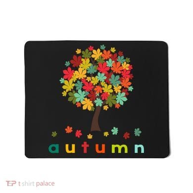 Autumn Tree Colorful Festive Mousepad