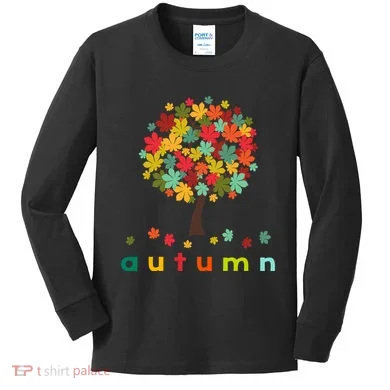 Kids Long Sleeve Shirt