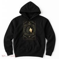 Aquarius Tarot Card Zodiac Hoodie thumb 0