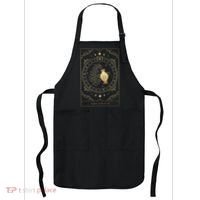 Aquarius Tarot Card Zodiac Apron thumb 0
