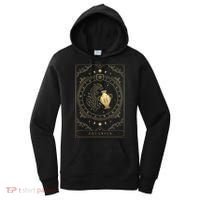 Aquarius Tarot Card Zodiac Women's Hoodie thumb 0