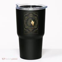 Aquarius Tarot Card Zodiac Tumbler thumb 0