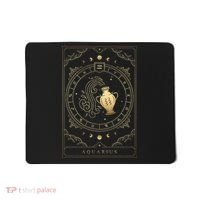 Aquarius Tarot Card Zodiac Mousepad thumb 0