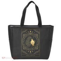 Aquarius Tarot Card Zodiac Tote Bag thumb 0