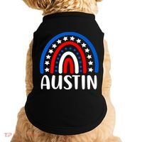 Austin Texas Cute Gift I Love Austin Texas Usa Funny Gift Doggie Tank thumb 0