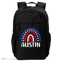 Austin Texas Cute Gift I Love Austin Texas Usa Funny Gift Backpack thumb 0