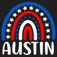 Austin Texas Cute Gift I Love Austin Texas Usa Funny Gift Beanie thumb 2