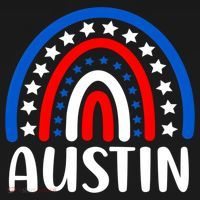 Austin Texas Cute Gift I Love Austin Texas Usa Funny Gift Women's Hoodie thumb 2