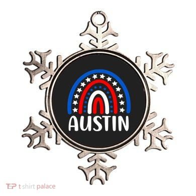 Austin Texas Cute Gift I Love Austin Texas Usa Funny Gift Ornament