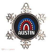 Austin Texas Cute Gift I Love Austin Texas Usa Funny Gift Ornament thumb 0