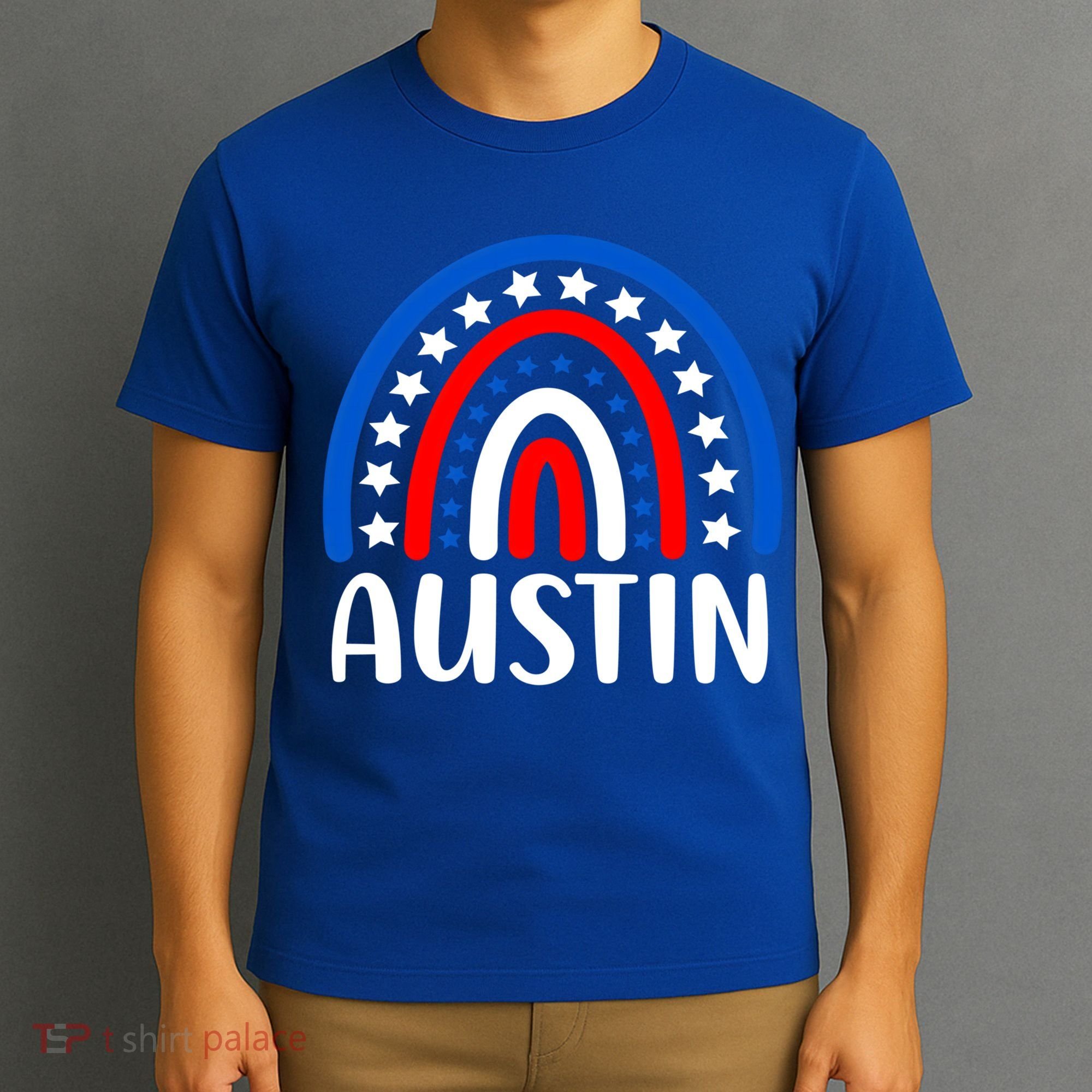 Austin Texas Cute Gift I Love Austin Texas Usa Funny Gift T-Shirt