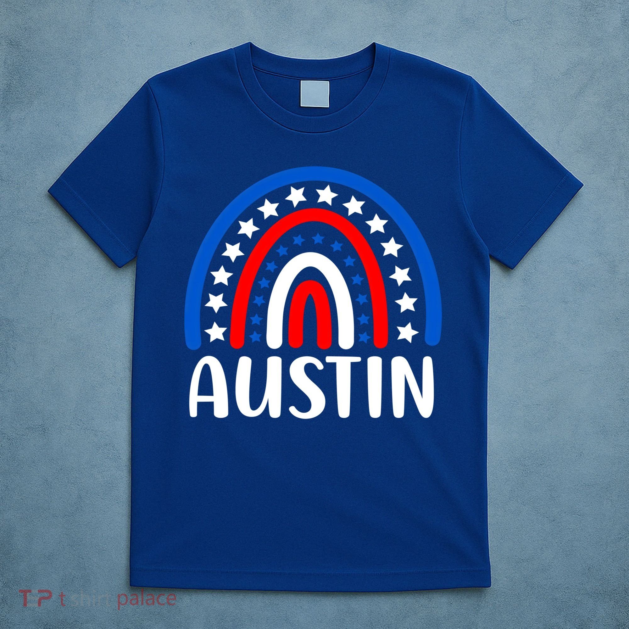 Austin Texas Cute Gift I Love Austin Texas Usa Funny Gift T-Shirt