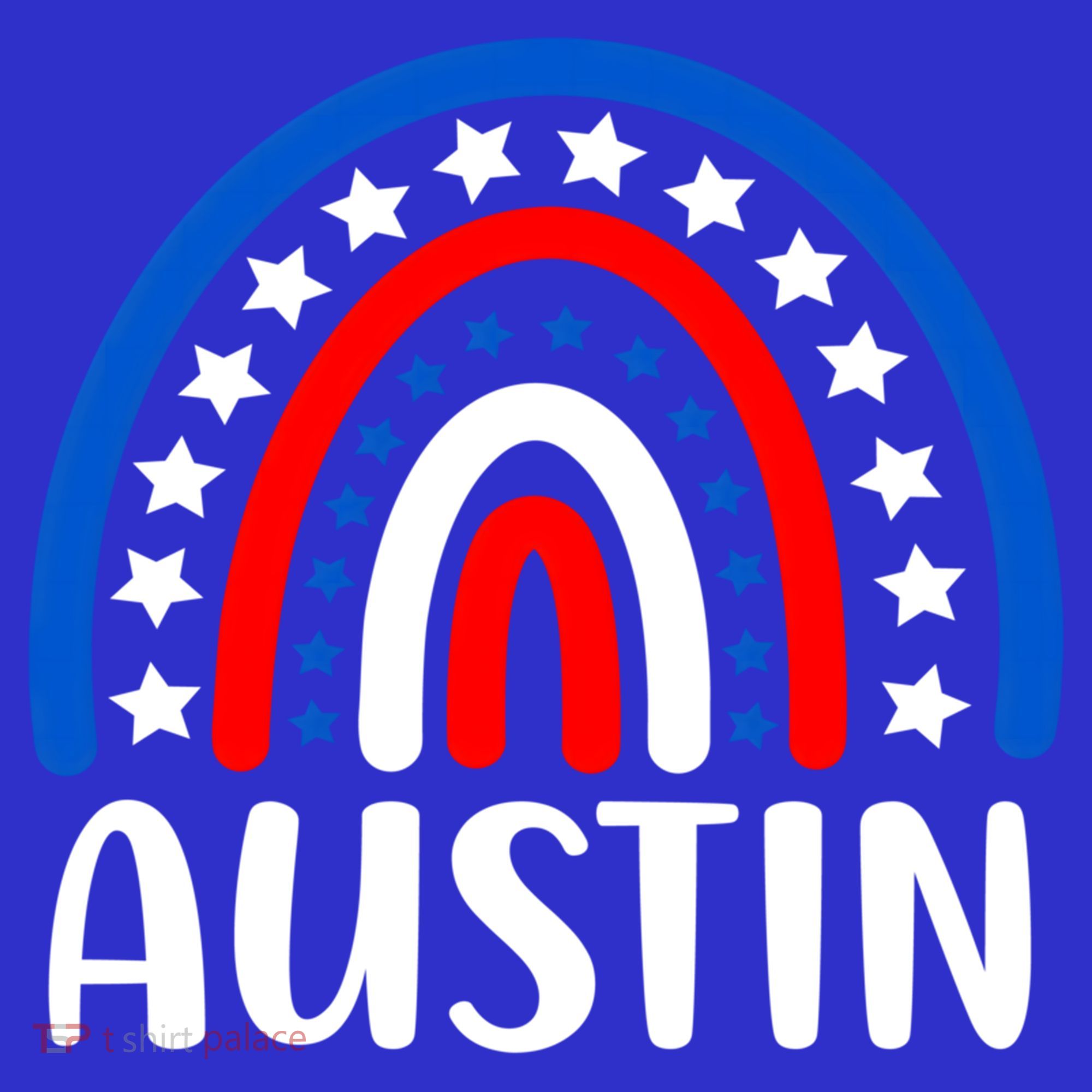 Austin Texas Cute Gift I Love Austin Texas Usa Funny Gift T-Shirt