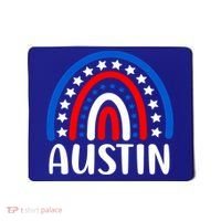 Austin Texas Cute Gift I Love Austin Texas Usa Funny Gift Mousepad thumb 0