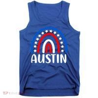 Austin Texas Cute Gift I Love Austin Texas Usa Funny Gift Tank Top thumb 0