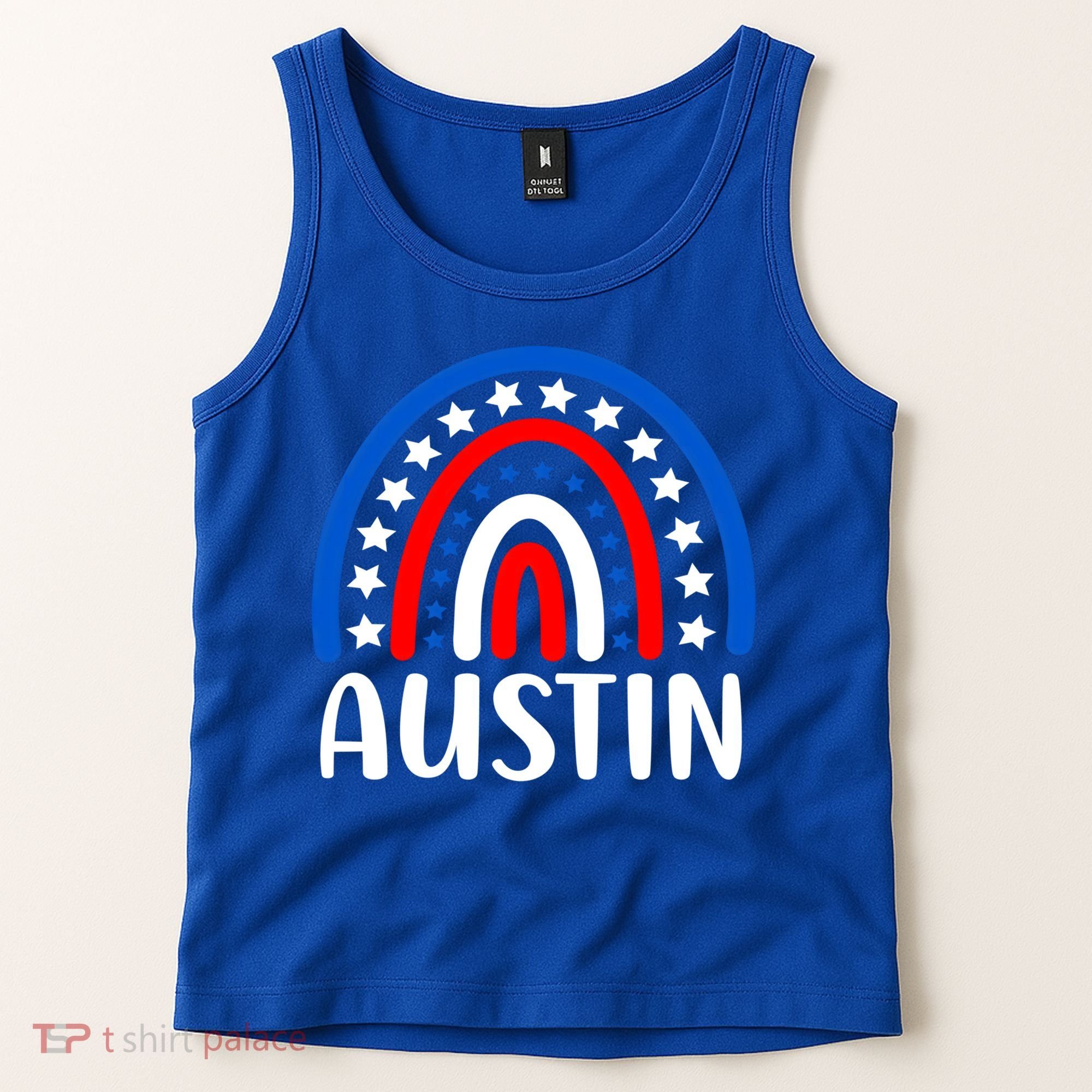 Austin Texas Cute Gift I Love Austin Texas Usa Funny Gift Tank Top