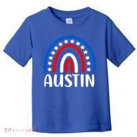 Austin Texas Cute Gift I Love Austin Texas Usa Funny Gift Toddler T-Shirt thumb 0