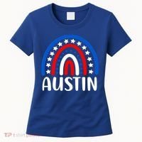 Austin Texas Cute Gift I Love Austin Texas Usa Funny Gift Women's T-Shirt thumb 0