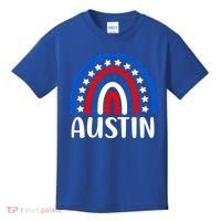 Austin Texas Cute Gift I Love Austin Texas Usa Funny Gift Kids T-Shirt thumb 0