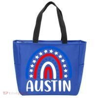 Austin Texas Cute Gift I Love Austin Texas Usa Funny Gift Tote Bag thumb 0