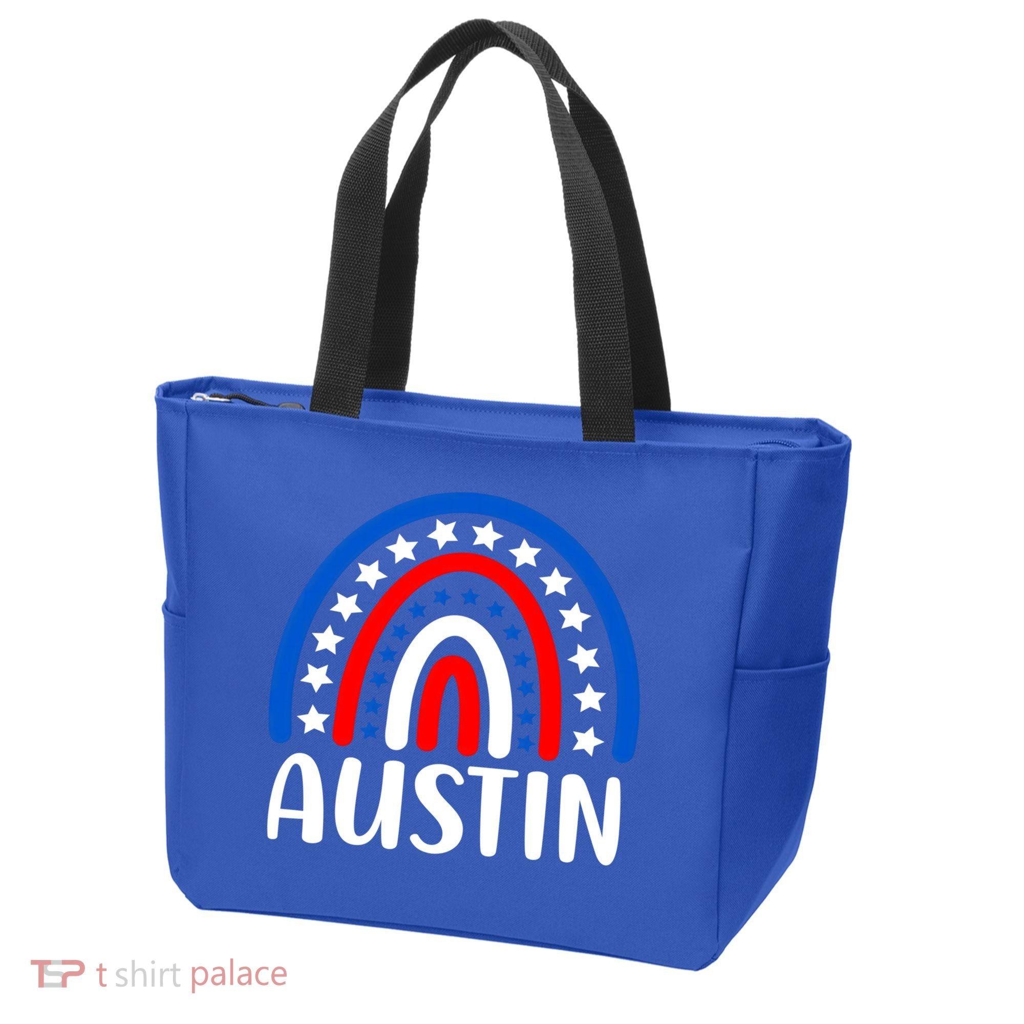 Austin Texas Cute Gift I Love Austin Texas Usa Funny Gift Tote Bag