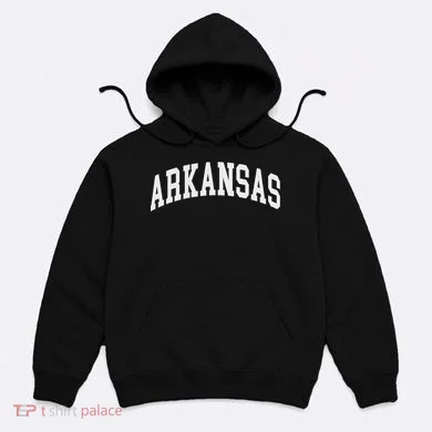 Arkansas Throwback Design Classic Hoodie