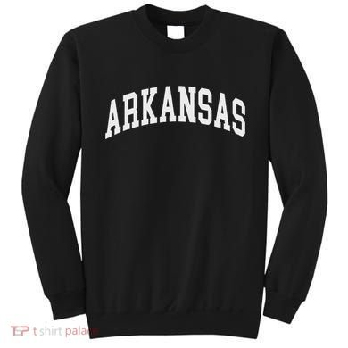 Arkansas Throwback Design Classic Sweatshirt