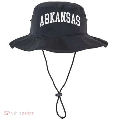 Arkansas Throwback Design Classic Bucket Hat