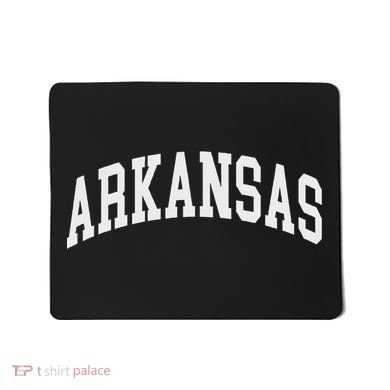 Arkansas Throwback Design Classic Mousepad
