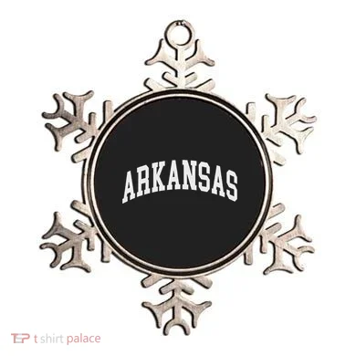 Arkansas Throwback Design Classic Ornament