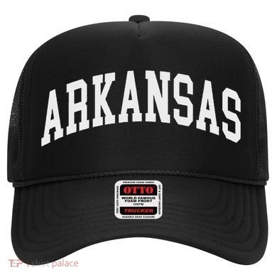 Arkansas Throwback Design Classic Hat