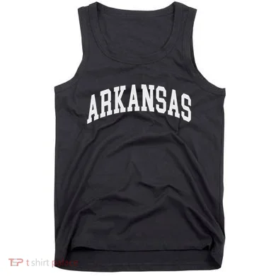 Arkansas Throwback Design Classic Tank Top