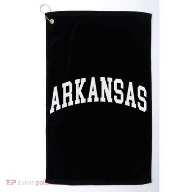 Arkansas Throwback Design Classic Golf Towel