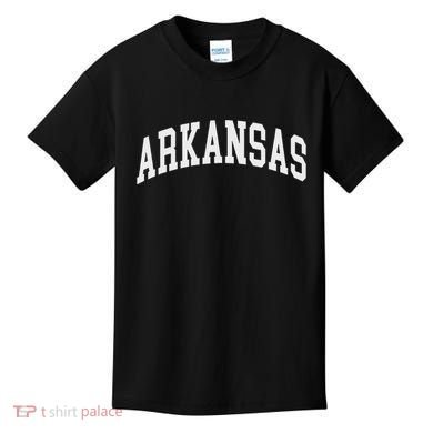 Arkansas Throwback Design Classic Kids T-Shirt