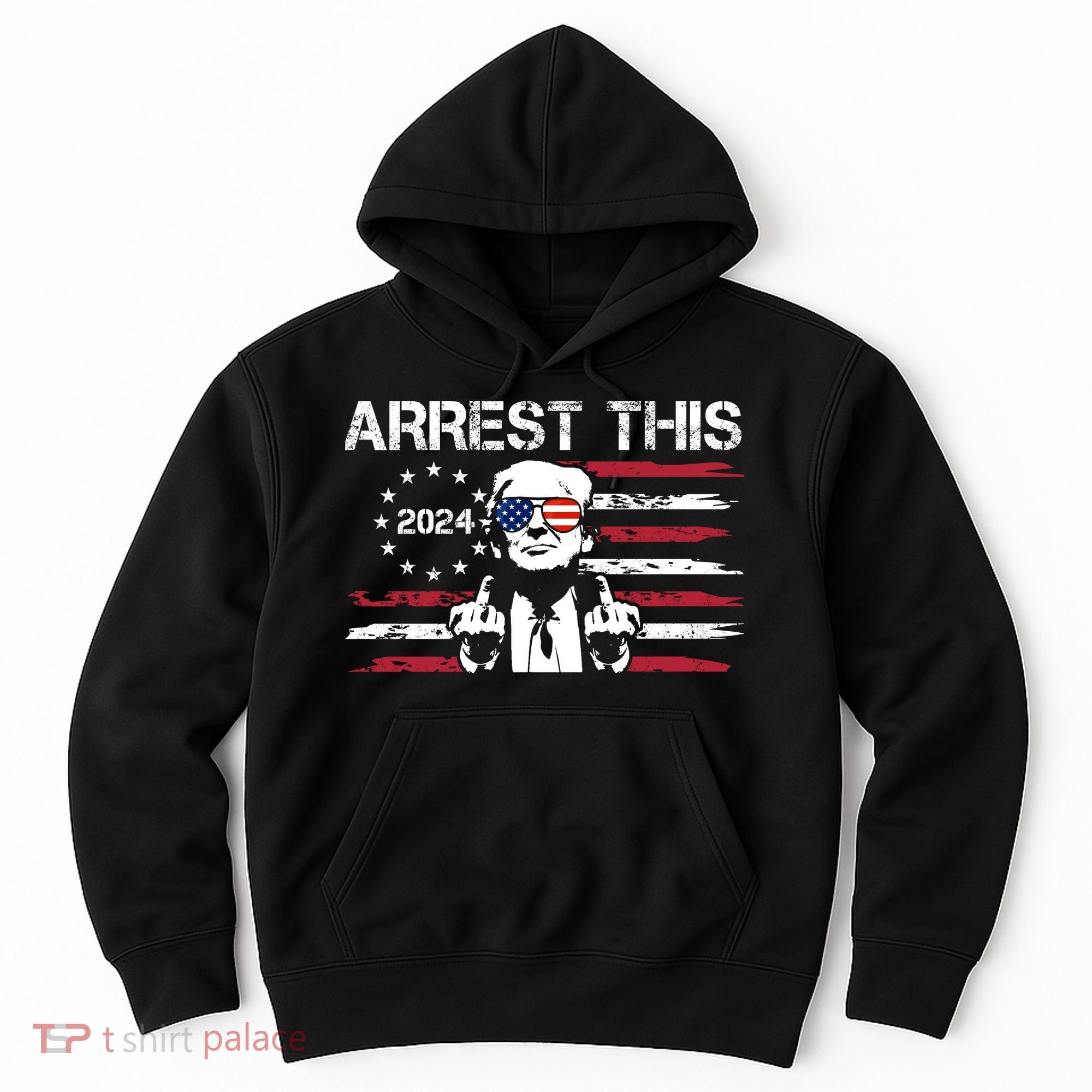 Arrest This Donald Trump 2024 Hoodie