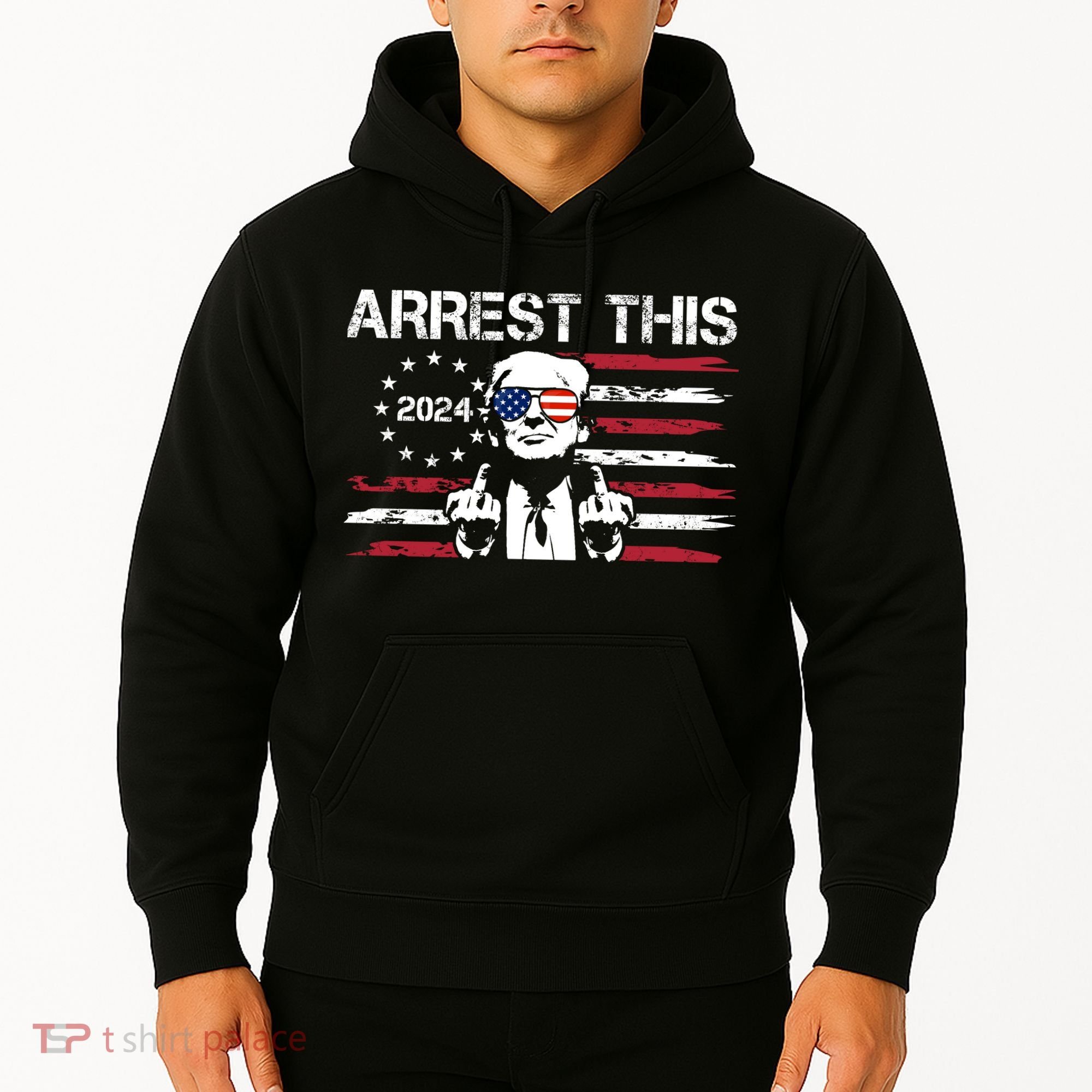 Arrest This Donald Trump 2024 Hoodie