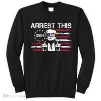 Arrest This Donald Trump 2024 Sweatshirt thumb 0