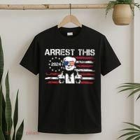 Arrest This Donald Trump 2024 T-Shirt thumb 2