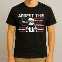 Arrest This Donald Trump 2024 T-Shirt thumb 3