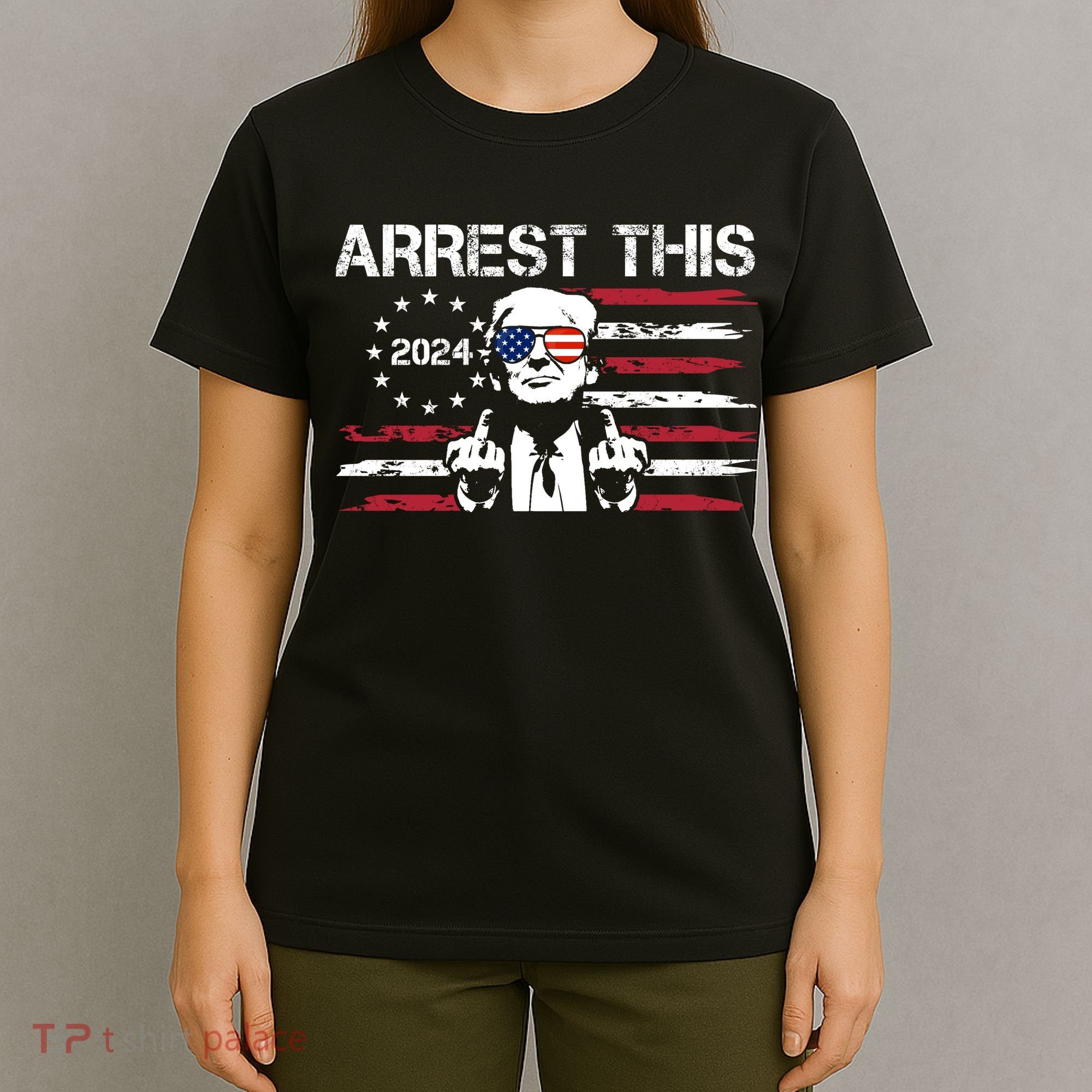 Arrest This Donald Trump 2024 T-Shirt