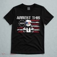 Arrest This Donald Trump 2024 T-Shirt thumb 5