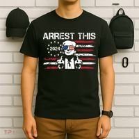 Arrest This Donald Trump 2024 T-Shirt thumb 6