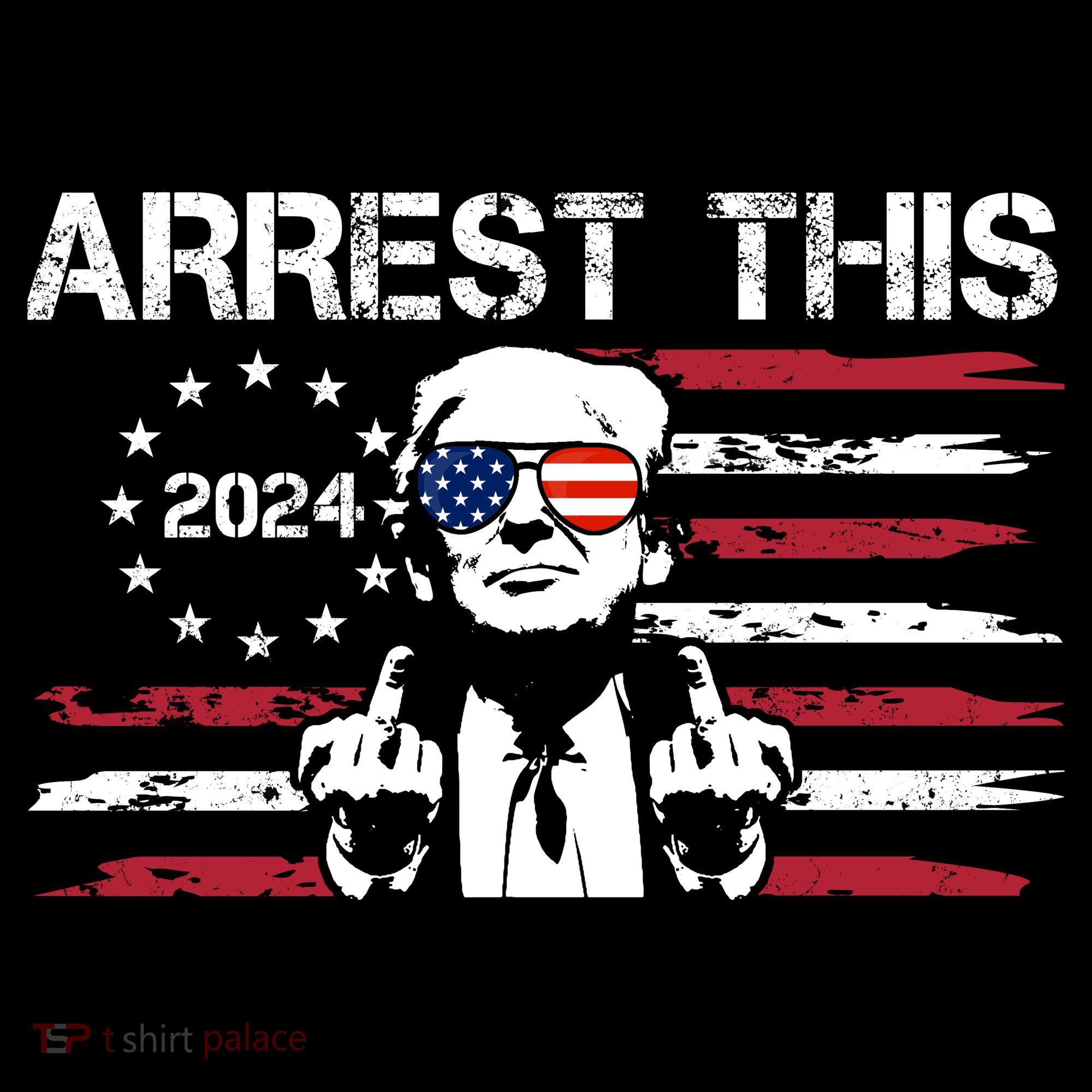 Arrest This Donald Trump 2024 T-Shirt